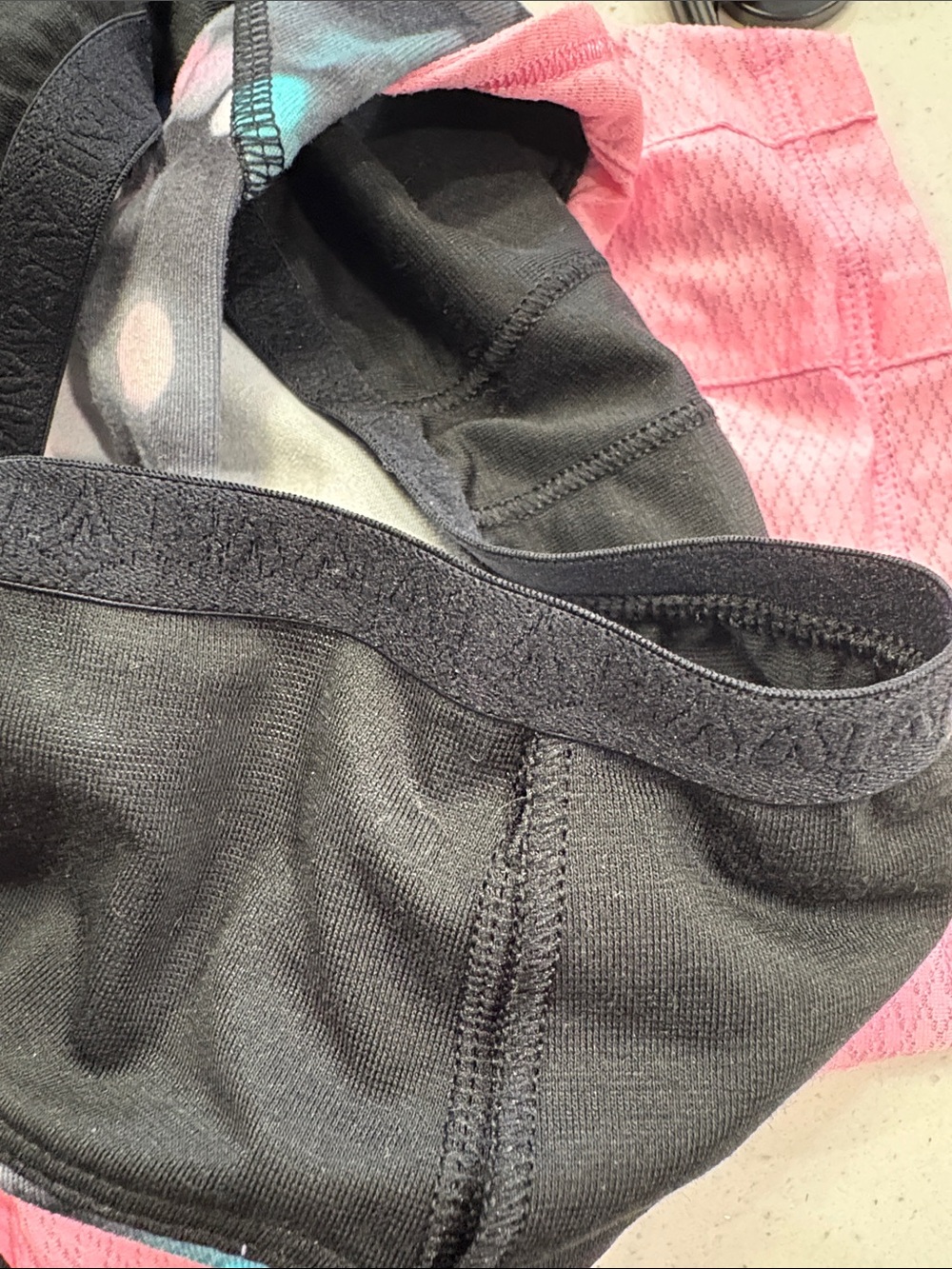 Ivivva by Lululemon Pink Racerback Tank Top Built-In Sports Bra Size 8 - Picture 4 of 5
